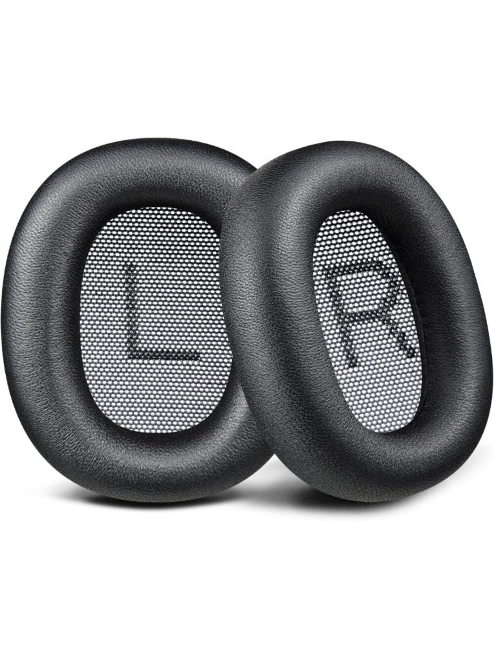 Lambskin Earpads for Beoplay H100 - Comfortable, Durable, Infinite Black